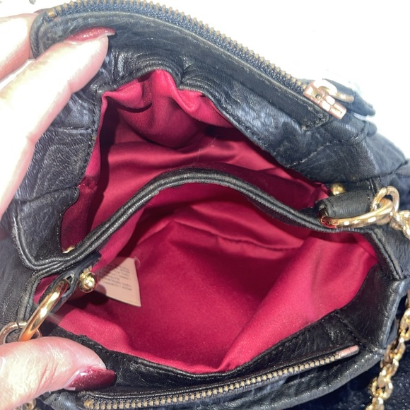 Vintage Juicy Couture leather crossbody bag. - Picture 4 of 8